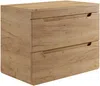 Vente-unique - ARUBA Waschbeckenmöbel Holz, Platte Beige - B 46 cm x H 59 cm x L 80 cm Bild 3