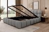 Compleo Polsterbett BUBBLE boucle Designerbett 140/160/180x200 BIZU, Wolkenbett, TOPSELLER Stauraumbett MADE IN EU Bild 2