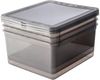 keeeper Aufbewahrungsbox bea, clearbox mit Air Control-System (Set, 3 St), 3 x 18 l, stapelbar, 39 x 33,5 x 18 cm Bild 2