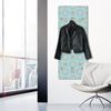 Queence Garderobe - "Arathes" Druck auf hochwertigem Arcylglas inkl. Edelstahlhaken und Aufhängung, Format: 50x120cm Bild 2