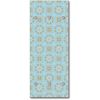 Queence Garderobe - "Arathes" Druck auf hochwertigem Arcylglas inkl. Edelstahlhaken und Aufhängung, Format: 50x120cm Bild 1