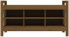 vidaXL Flurbank Honigbraun 110x40x60 cm Massivholz Kiefer 821792 Bild 3