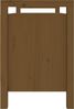 vidaXL Flurbank Honigbraun 110x40x60 cm Massivholz Kiefer 821792 Bild 4