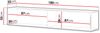 TV-Lowboard Gevto 180 (Farbe: Cashmere) Bild 4