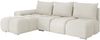 Ecksofa Bukirt (Farbe: Velo 621, Seite: Links) Bild 2