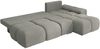 Ecksofa Bukirt (Farbe: Velo 621, Seite: Links) Bild 3