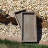 Balkonkasten-Untersetzer umbra 31 cm imprägniert – robuster Pflanzuntersetzer zum Schutz vor Gießwasser für Balkon Terrasse und Garten Bild 2