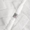 Wohndecke CARO Design91 Karierte Kuscheldecke ideales Geschenk Weiche warme Decke 70x160 cm creme Bild 2