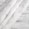Wohndecke CARO Design91 Karierte Kuscheldecke ideales Geschenk Weiche warme Decke 70x160 cm creme Bild 3