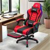 Insma Gaming-Stuhl ergonomischer Computerstuhl RGB LED Bluetooth Bürostuhl (mit Massagefunktion, Fußstütze & 180° Liegefunktion), maximale Belastbarkeit 180kg Bild 2