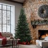 Künstlicher Weihnachtsbaum 220 cm mit 1949 Spitzen - Künstlicher Christmas Tree mit Metallständer Bild 3