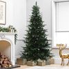 Künstlicher Weihnachtsbaum 220 cm mit 1949 Spitzen - Künstlicher Christmas Tree mit Metallständer Bild 2