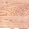 vidaXL Tischplatte Hellbraun 60x60x(2-6) cm Massivholz Eiche Behandelt 3156352 Bild 3