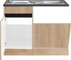 OPTIFIT Spülenschrank Roth Breite 110 cm Bild 3