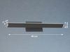 Fischer & Honsel 30279 Wandleuchte Pare TW 1-flammig schwarz nickel matt Bild 2