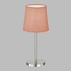 FHL easy 850226 Tischleuchte Eve nickel rosa 30cm Bild 5