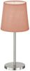 FHL easy 850226 Tischleuchte Eve nickel rosa 30cm Bild 2