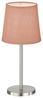 FHL easy 850226 Tischleuchte Eve nickel rosa 30cm Bild 4