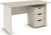 rauch Frieda, Schreibtisch, 3 Schubladen, Farbe Beige, BxHxT 140x75x66cm Bild 3