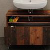 Waschbeckenunterschrank Fynn Oldstyle 80.2 x 54 cm mit Schublade Vicco Bild 5