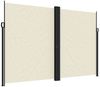 vidaXL Seitenmarkise Ausziehbar Creme 220x1200 cm 4004865 Bild 2