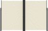 vidaXL Seitenmarkise Ausziehbar Creme 220x1200 cm 4004865 Bild 3