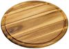 Kesper Fleischteller, Akazienholz natur, Ø 30 x H 1,5 cm Bild 3