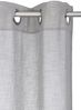 OTTO home Gardine Fiete (1 St), Ösen, halbtransparent, Leinen Optik, monochrom, basic, pflegeleicht, verschiedene Größen Bild 4