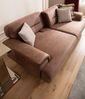 Sitzgruppe/Sofa Set - Wohnzimmergarnitur "Narcissus" 3+3+1+1-Braun/Beige Bild 4