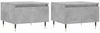 vidaXL Couchtische 2 Stk. Betongrau 50x46x35 cm Holzwerkstoff 830853 Bild 2