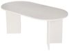Elegant White Dining Table, 180 x 75 x 89.5 cm | 100% Melamine Coated Particle Board, 25 mm Thick | Perfect for Modern Dining Spaces Bild 4