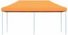 vidaXL Pop-Up Partyzelt, faltbar, Stahl / PE, orange, ohne Seitenteile, 315 x 580 x 292 cm Bild 3