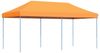 vidaXL Pop-Up Partyzelt, faltbar, Stahl / PE, orange, ohne Seitenteile, 315 x 580 x 292 cm Bild 4