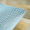 Kissen Deko von Lysel - blau Tropfen Golea 48x48 Baumwolle Polyester kissenbezug Dekokissen Bild 2