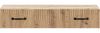 vidaXL Wandmontierter Beistelltisch Artisan-Eiche 87,5 x 34,5 x 17 cm 899014 Bild 4