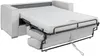 Vente-unique - LORETO Sofa Stoff Gelb - B 223 cm95 cm x H 90 cm x L 215 cm Bild 3