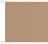 vidaXL Senkrechtmarkise Taupe 140x600 cm Oxford-Gewebe 148412 Bild 2