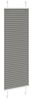 vidaXL Plissee Anthrazit 50x100 cm Stoffbreite 49,4 cm Polyester 4015065 Bild 3