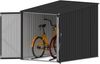 tepro Metallgerätebox Fahrradbox Bike & More Midi,anthrazit,Maße: 142 x 197 x 157 cm Bild 2