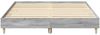 vidaXL Bettgestell ohne Matratze Grau Sonoma 150x200 cm Holzwerkstoff 3328713 Bild 5