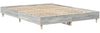vidaXL Bettgestell ohne Matratze Grau Sonoma 150x200 cm Holzwerkstoff 3328713 Bild 4