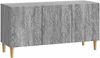 vidaXL TV-Schränk 99 x 34,5 x 50 cm Grau Sonoma Holzwerkstoff 895181 Bild 2