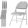 GarveeMore Klappstuhl Gästestuhl Klappstuhl Campingstuhl 4er Set Gartenstuhl Bild 4