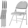 GarveeMore Klappstuhl Gästestuhl Klappstuhl Campingstuhl 4er Set Gartenstuhl Bild 5