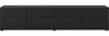 OTTO home Lowboard Cross,Breite 225 cm, moderne grifflose TV-Kommode, Breite 225 cm, TV-Schrank mit viel Stauraum, TV-Board Bild 4