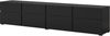 OTTO home Lowboard Cross,Breite 225 cm, moderne grifflose TV-Kommode, Breite 225 cm, TV-Schrank mit viel Stauraum, TV-Board Bild 2