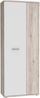 FORTE Net106 Schuhschrank, Holzwerkstoff, Beige/Braun/Weiß, 68,9 x 179,1 x 34,8 cm Bild 2