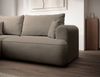 Selsey ''Ovo Mini' Eckschlafsofa linksseitig mit Stauraum, Easy-Clean-Chenille-Bezug, greige, 93 x 238 x 156 cm Bild 3