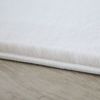 Hochflor Teppich Pia rechteckig - 140x200 cm - Creme Bild 4