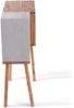 Sideboard Bicolore Mahagoni Massivholz zweifarbig Bild 5